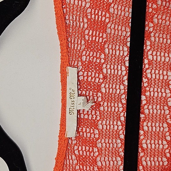 Miss Me Henley Top Long Sleeve - Picture 2 of 9